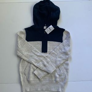 Crewcut hoodie sweater top (Size 6/7)